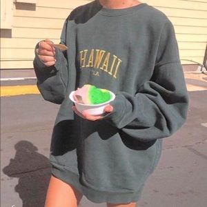 Brandy Melville Hawaii sweatshirt